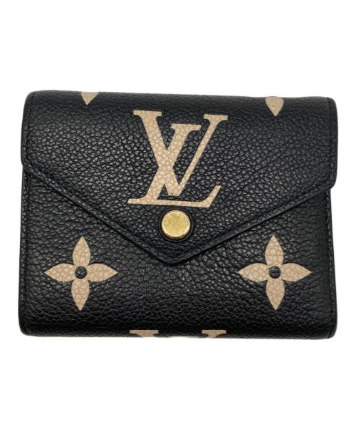 LOUIS VUITTON（ルイ ヴィトン）LOUIS VUITTON (ルイ ヴィトン) ポルトフォイユ・ヴィクトリーヌ ブラック サイズ:-の古着・服飾アイテム