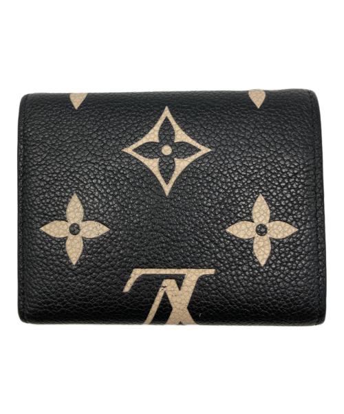 LOUIS VUITTON（ルイ ヴィトン）LOUIS VUITTON (ルイ ヴィトン) ポルトフォイユ・ヴィクトリーヌ ブラック サイズ:-の古着・服飾アイテム