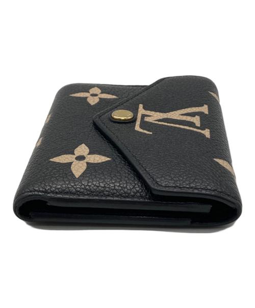 LOUIS VUITTON（ルイ ヴィトン）LOUIS VUITTON (ルイ ヴィトン) ポルトフォイユ・ヴィクトリーヌ ブラック サイズ:-の古着・服飾アイテム