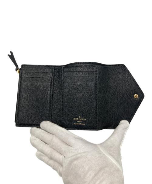 LOUIS VUITTON（ルイ ヴィトン）LOUIS VUITTON (ルイ ヴィトン) ポルトフォイユ・ヴィクトリーヌ ブラック サイズ:-の古着・服飾アイテム