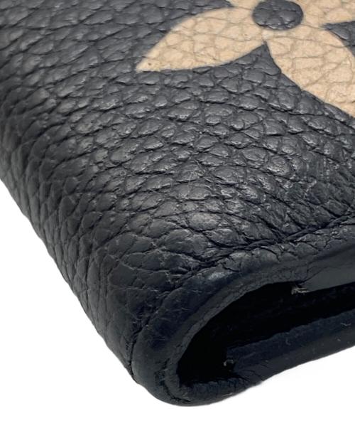LOUIS VUITTON（ルイ ヴィトン）LOUIS VUITTON (ルイ ヴィトン) ポルトフォイユ・ヴィクトリーヌ ブラック サイズ:-の古着・服飾アイテム