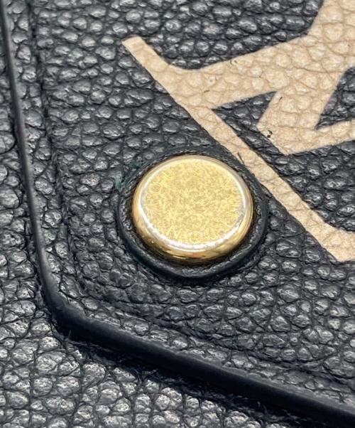 LOUIS VUITTON（ルイ ヴィトン）LOUIS VUITTON (ルイ ヴィトン) ポルトフォイユ・ヴィクトリーヌ ブラック サイズ:-の古着・服飾アイテム