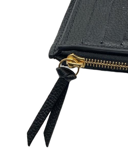 LOUIS VUITTON（ルイ ヴィトン）LOUIS VUITTON (ルイ ヴィトン) ポルトフォイユ・ヴィクトリーヌ ブラック サイズ:-の古着・服飾アイテム