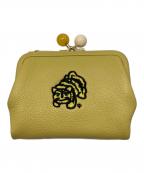 虎屋ういろ×EAR×Percheトラヤウイロ×イア×ペルケ）の古着「コラボがま口財布」｜イエロー