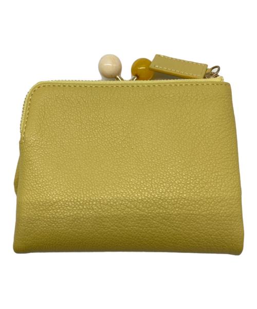 虎屋ういろ（トラヤウイロ）虎屋ういろ (トラヤウイロ) EAR (イア) Perche (ペルケ) コラボがま口財布 イエロー サイズ:-の古着・服飾アイテム