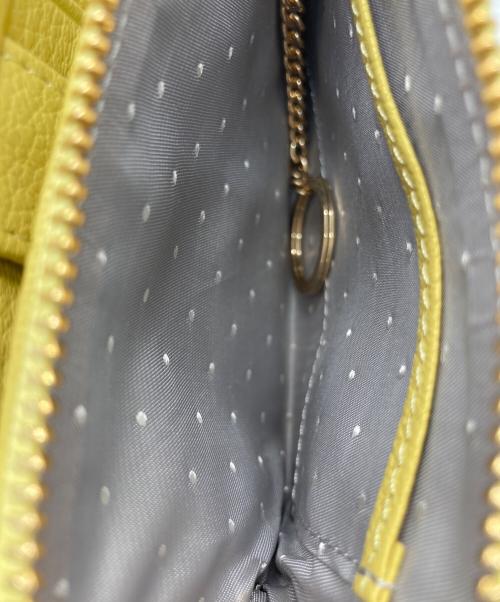 虎屋ういろ（トラヤウイロ）虎屋ういろ (トラヤウイロ) EAR (イア) Perche (ペルケ) コラボがま口財布 イエロー サイズ:-の古着・服飾アイテム