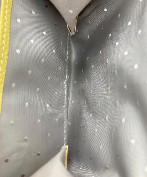 虎屋ういろ（トラヤウイロ）虎屋ういろ (トラヤウイロ) EAR (イア) Perche (ペルケ) コラボがま口財布 イエロー サイズ:-の古着・服飾アイテム