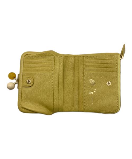 虎屋ういろ（トラヤウイロ）虎屋ういろ (トラヤウイロ) EAR (イア) Perche (ペルケ) コラボがま口財布 イエロー サイズ:-の古着・服飾アイテム