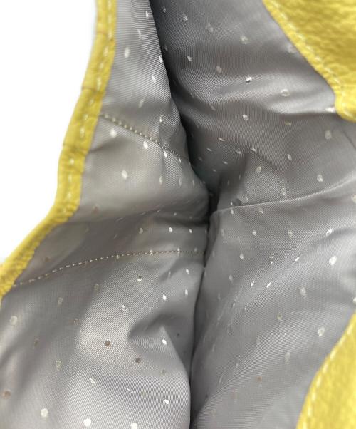 虎屋ういろ（トラヤウイロ）虎屋ういろ (トラヤウイロ) EAR (イア) Perche (ペルケ) コラボがま口財布 イエロー サイズ:-の古着・服飾アイテム