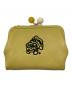 虎屋ういろ（トラヤウイロ）の古着「コラボがま口財布」｜イエロー