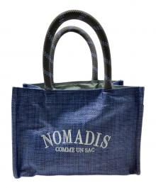 NOMADIS（ノマディス）の古着「SAC SQ MESH Petit」｜ネイビー