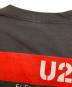 中古・古着 U2 (ユーツー) バンドTシャツ グレー サイズ:Ⅿ：11000円