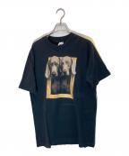 FRUIT OF THE LOOMフルーツオブザルーム）の古着「90sアートtシャツ」｜ブラック