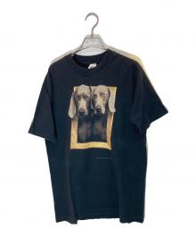FRUIT OF THE LOOM（フルーツオブザルーム）の古着「90sアートtシャツ」｜ブラック