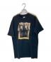 FRUIT OF THE LOOM（フルーツオブザルーム）の古着「90sアートtシャツ」｜ブラック