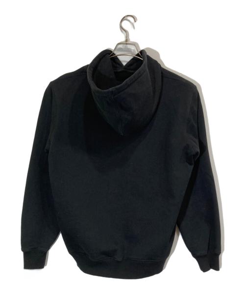 Champion（チャンピオン）Champion (チャンピオン) Supreme (シュプリーム) Label Hooded Sweatshirt ブラック サイズ:Mの古着・服飾アイテム