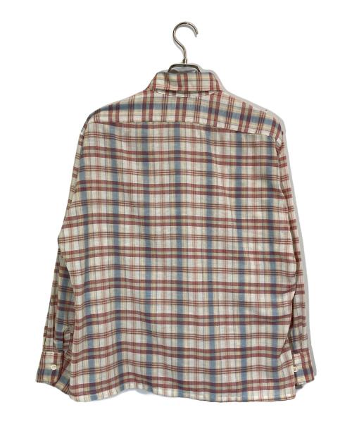 LEVI'S（リーバイス）LEVI'S (リーバイス) 70sウェスタンシャツ ベージュ サイズ:Lの古着・服飾アイテム