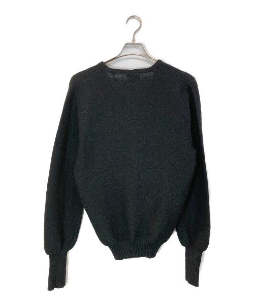 JOSEPH SPORT（ジョゼフ スポーツ）JOSEPH SPORT (ジョゼフ スポーツ) ヴィンテージモヘアブレンドVネックニット ブラック サイズ:Mの古着・服飾アイテム