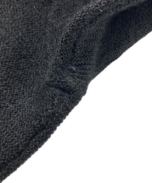 JOSEPH SPORT（ジョゼフ スポーツ）JOSEPH SPORT (ジョゼフ スポーツ) ヴィンテージモヘアブレンドVネックニット ブラック サイズ:Mの古着・服飾アイテム