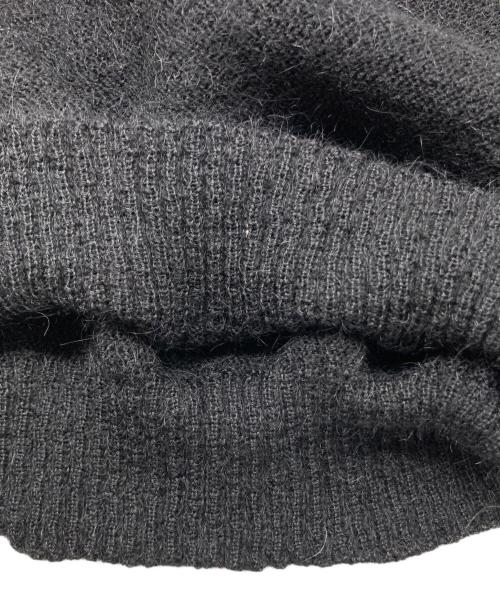 JOSEPH SPORT（ジョゼフ スポーツ）JOSEPH SPORT (ジョゼフ スポーツ) ヴィンテージモヘアブレンドVネックニット ブラック サイズ:Mの古着・服飾アイテム