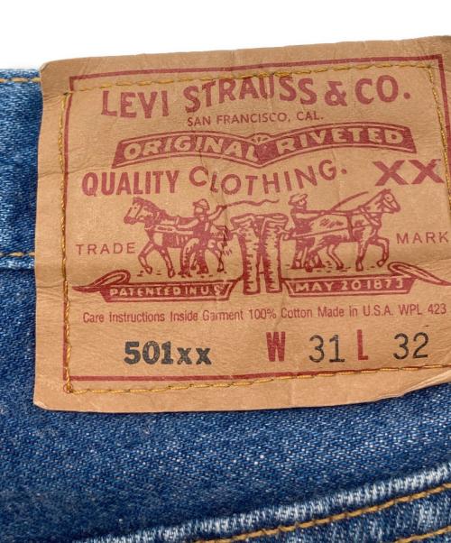 LEVI'S（リーバイス）LEVI'S (リーバイス) 90s501デニムパンツ インディゴ サイズ:78.5cmの古着・服飾アイテム