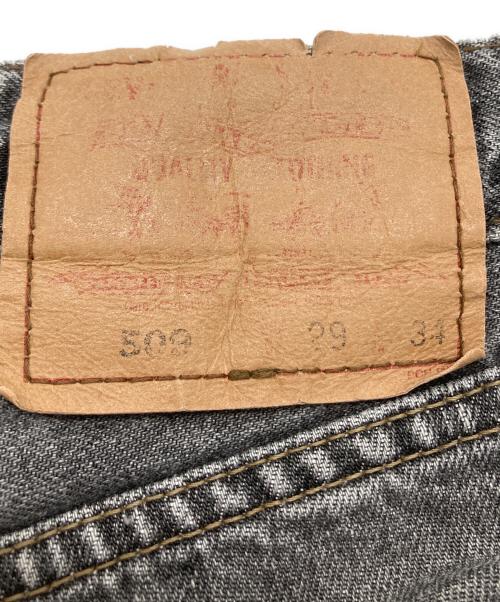 LEVI'S（リーバイス）LEVI'S (リーバイス) 509デニムパンツ グレー サイズ:73.5ｃｍの古着・服飾アイテム