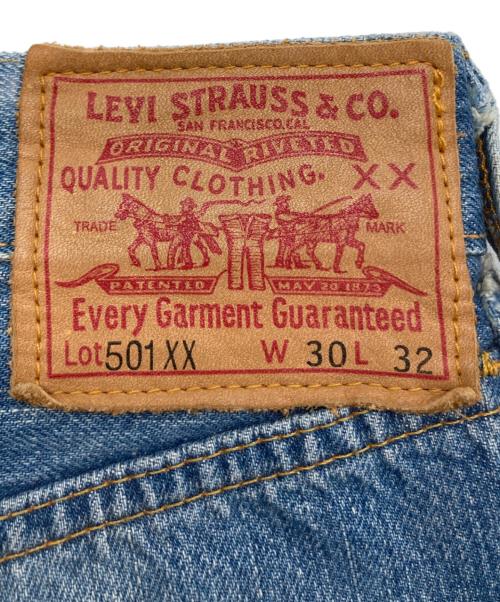 LEVI'S VINTAGE CLOTHING（リーバイス ビンテージ クロージング）LEVI'S VINTAGE CLOTHING (リーバイス ビンテージ クロージング) 501XXデニムパンツ インディゴ サイズ:30の古着・服飾アイテム