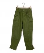 スウェーデン軍スウェーデングン）の古着「M-59 カーゴパンツ」｜グリーン