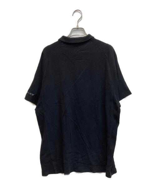 OAKLEY（オークリー）OAKLEY (オークリー) 00sハーフジップカットソー ブラック サイズ:Ⅿの古着・服飾アイテム