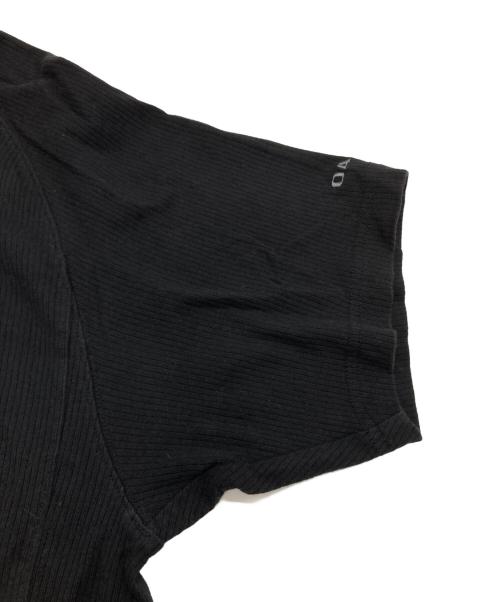 OAKLEY（オークリー）OAKLEY (オークリー) 00sハーフジップカットソー ブラック サイズ:Ⅿの古着・服飾アイテム