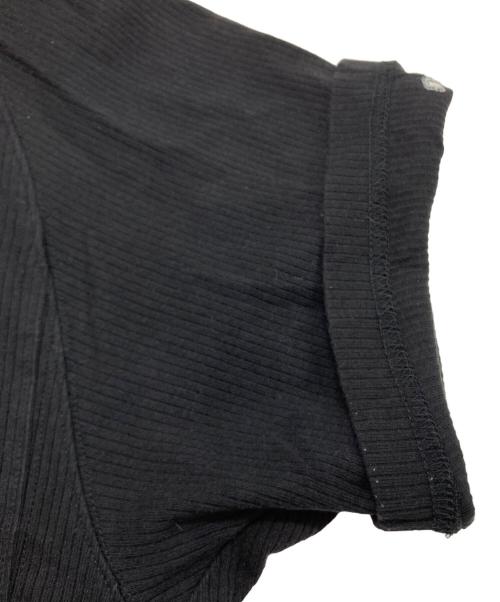 OAKLEY（オークリー）OAKLEY (オークリー) 00sハーフジップカットソー ブラック サイズ:Ⅿの古着・服飾アイテム