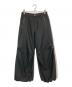 A + TOKYO（エープラス トウキョウ）の古着「テクニカルワイドトラウザーパンツ」｜ブラック