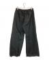 A + TOKYO (エープラス トウキョウ) テクニカルワイドトラウザーパンツ ブラック サイズ:2：6000円