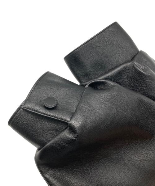 A FEW GOOD KIDS（アフューグッドキッズ）A Few Good Kids (アフューグッドキッズ) エコレザースタジャン ブラック サイズ:Mの古着・服飾アイテム