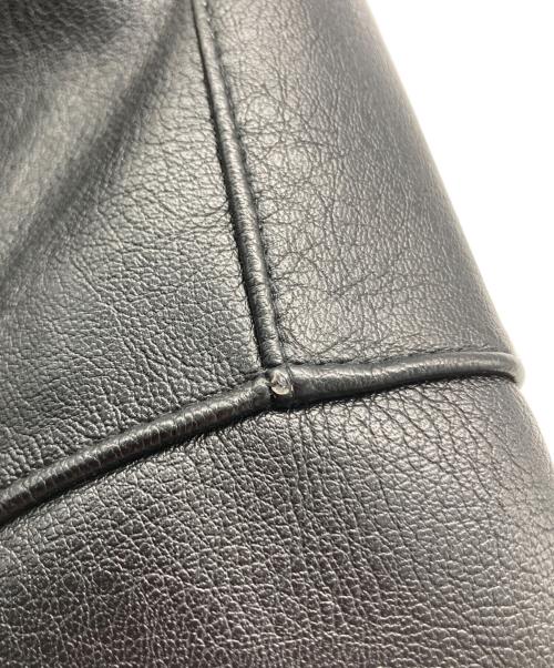 A FEW GOOD KIDS（アフューグッドキッズ）A Few Good Kids (アフューグッドキッズ) エコレザースタジャン ブラック サイズ:Mの古着・服飾アイテム