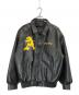 A Few Good Kids（アフューグッドキッズ）の古着「エコレザースタジャン」｜ブラック