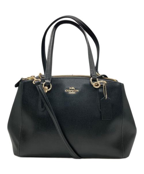 COACH（コーチ）COACH (コーチ) 2WAYバッグ ブラックの古着・服飾アイテム