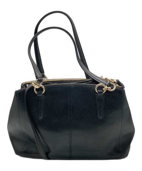 COACH（コーチ）COACH (コーチ) 2WAYバッグ ブラックの古着・服飾アイテム