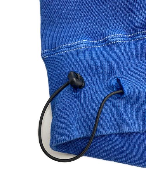 Champion（チャンピオン）Champion (チャンピオン) LAND'S END (ランズエンド) ボロリバースウィーブパーカー ブルー サイズ:Lの古着・服飾アイテム