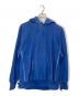 Champion（チャンピオン）の古着「ボロリバースウィーブパーカー」｜ブルー