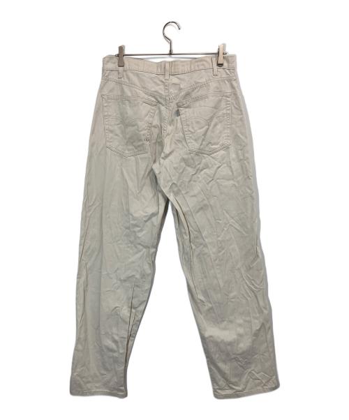 Levi's SILVER TAB（リーバイス シルバータブ）LEVI'S SILVER TAB (リーバイス シルバータブ) 90sBAGGYチノパン ベージュ サイズ:86の古着・服飾アイテム