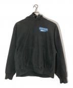Championチャンピオン）の古着「00sリバースウィーブパーカー」｜ブラック