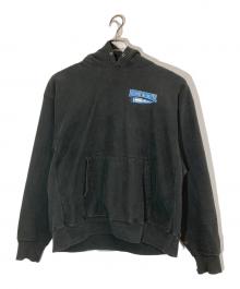 Champion（チャンピオン）の古着「00sリバースウィーブパーカー」｜ブラック