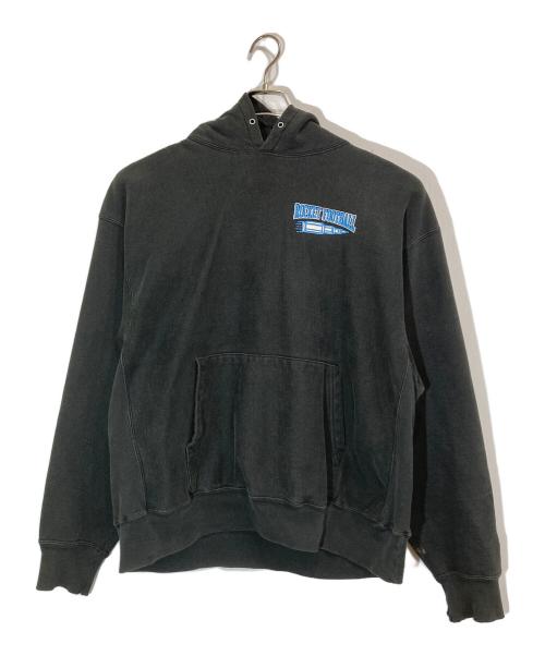 Champion（チャンピオン）Champion (チャンピオン) 00sリバースウィーブパーカー ブラック サイズ:-の古着・服飾アイテム