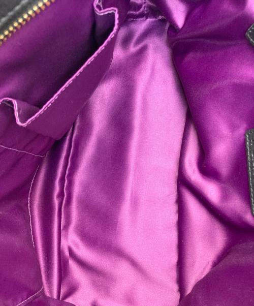 COACH（コーチ）COACH (コーチ) レザートートバッグ ブラックの古着・服飾アイテム