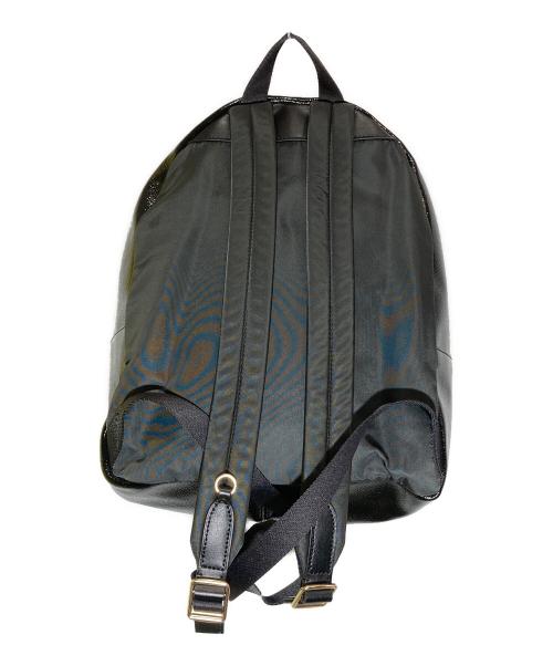 COACH（コーチ）COACH (コーチ) パテント クロスグレーンレザー ミディアム チャーリー バックバッグ ブラック サイズ:-の古着・服飾アイテム