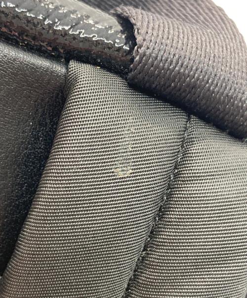 COACH（コーチ）COACH (コーチ) パテント クロスグレーンレザー ミディアム チャーリー バックバッグ ブラック サイズ:-の古着・服飾アイテム