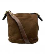 COACHコーチ）の古着「スウェードショルダーバッグ」