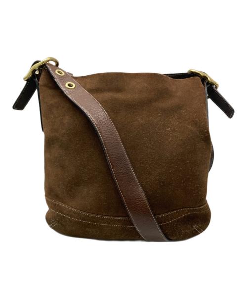 COACH（コーチ）COACH (コーチ) スウェードショルダーバッグ サイズ:-の古着・服飾アイテム