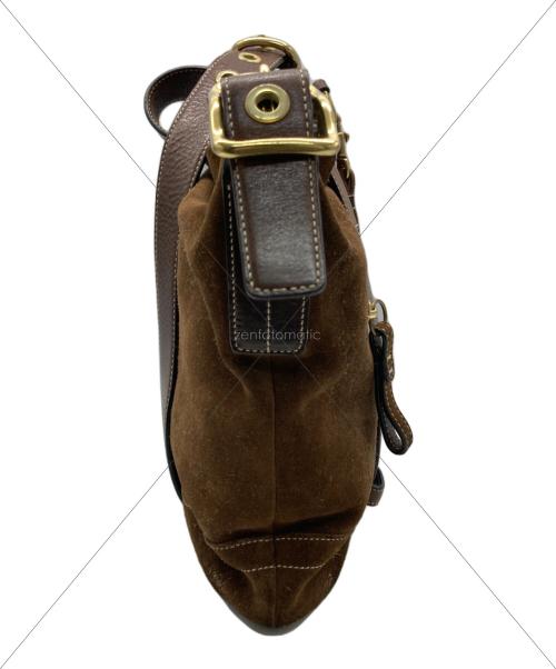 COACH（コーチ）COACH (コーチ) スウェードショルダーバッグ サイズ:-の古着・服飾アイテム